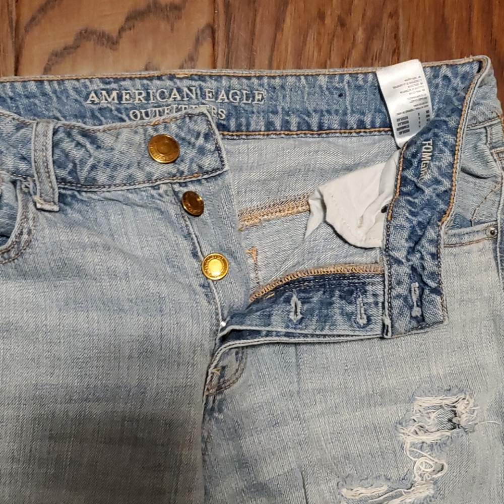 2 Pair of FUN American Eagle Pants - Picture 3 of 12